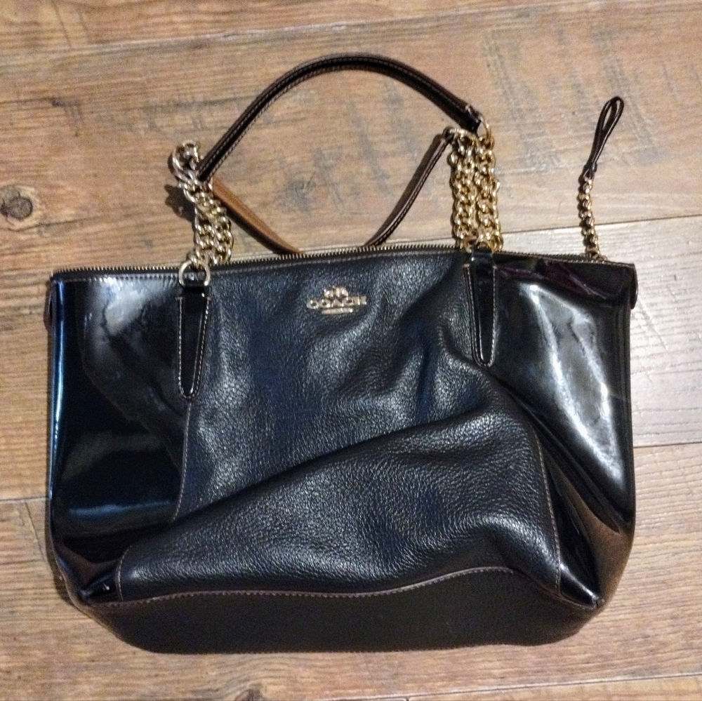 Coach Ava Chain tote bag